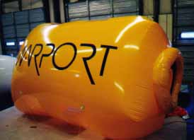 Custom Shape - 12' long Marport net sensor
